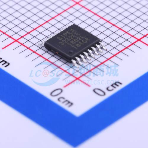 RS232芯片 SP3232EEY-L/TR TSSOP-16 原装正品 电子元器件配单