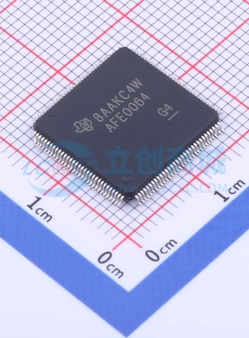 模拟前端(AFE) AFE0064IPBK LQFP-128(14x14) 原装正品