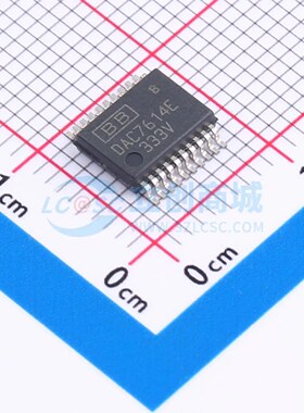 数模转换芯片DAC DAC7614EB SSOP-20-208mil 原装正品