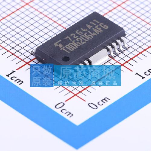 功率电子开关 TBD62064AFG,EL HSOP-16-EP-6.4mm 电子元器件配单