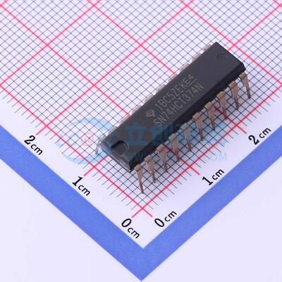 触发器 SN74HCT374N DIP-20 原装正品 电子元器件配单