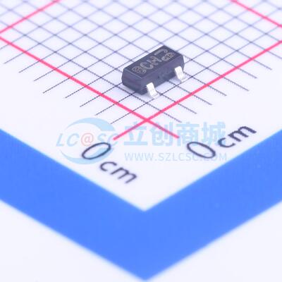 50个 三极管(BJT) KTC9013S-H-RTK/P SOT-23 500mA 30V KEC 原装