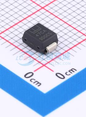 TVS/ESD管 TPSMB47CA DO-214AA(SMBJ) 40.2V 9.4A Littelfuse力特