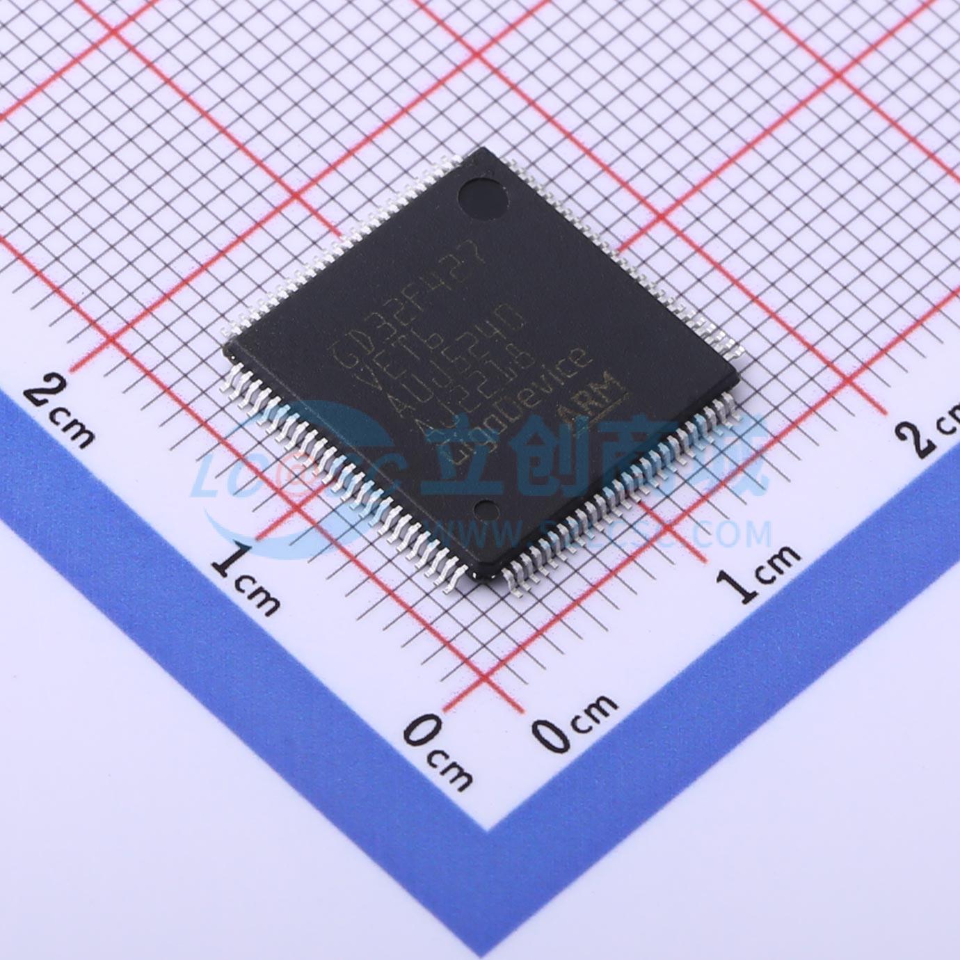 单片机(MCU/MPU/SOC) GD32F427VET6 - 原装正品 电子元器件配单