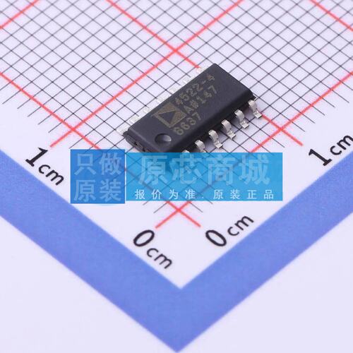精密运放 ADA4522-4ARZ-RL SOIC-14 原装正品