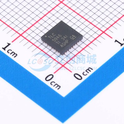 LED驱动 TLC5946RHBR VFQFN-32-EP(5x5) 原装正品