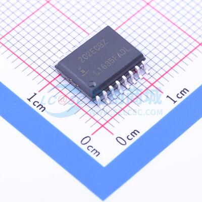 RS232芯片 HIN202ECBZ-T SOIC-16-300mil 原装 电子元器件配单