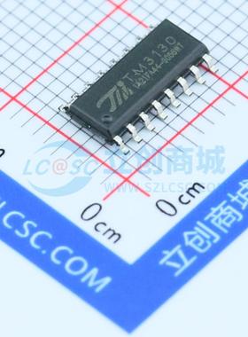 数码管驱动 TM3130 SOP-16 原装正品 电子元器件配单