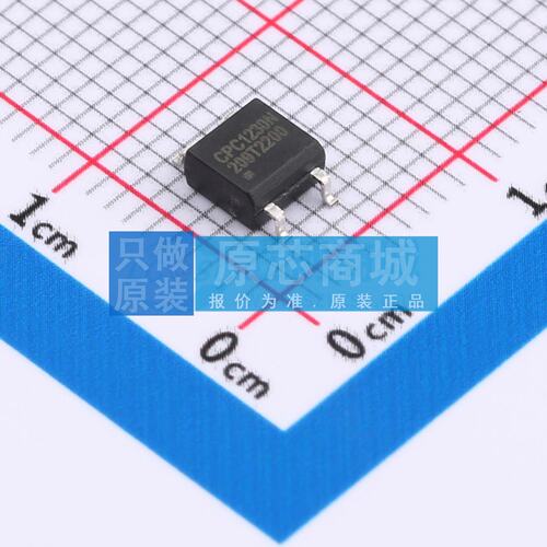 固态继电器(MOS输出) CPC1230N SOP-4-2.54mm 电子元器件配单