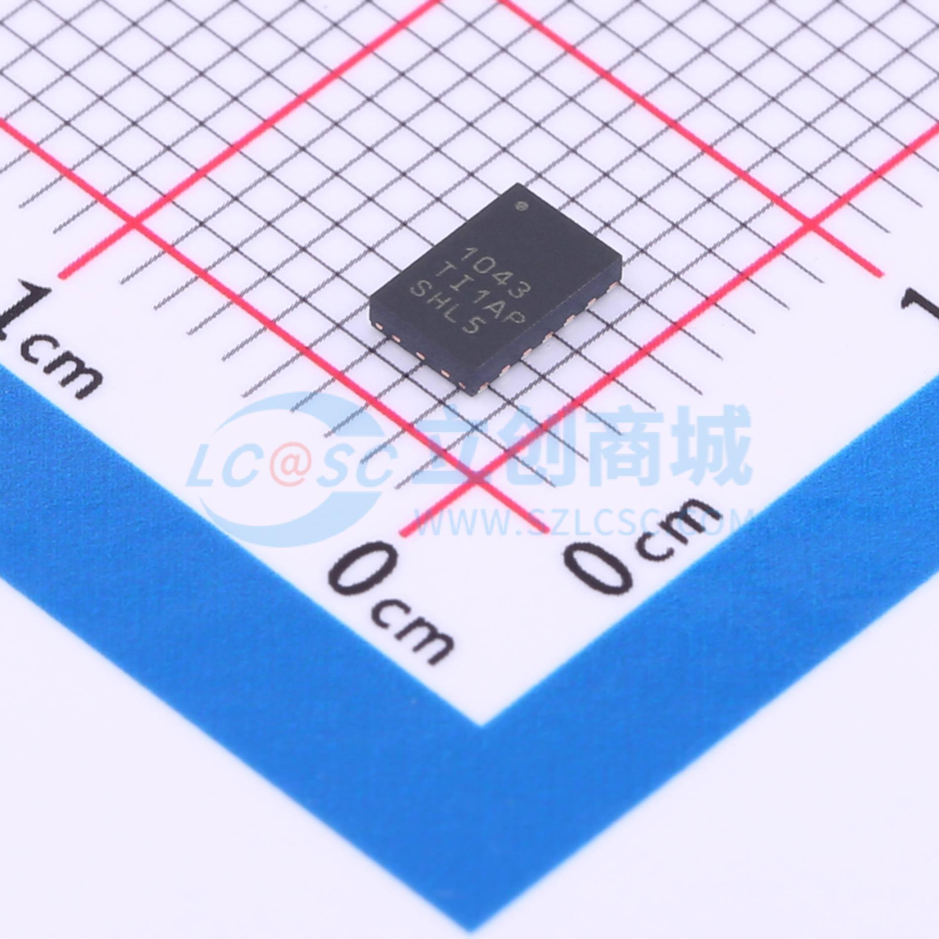 CAN收发器 TCAN1043GDMTTQ1 HVSON-14-EP(3x4.5) 电子元器件配单