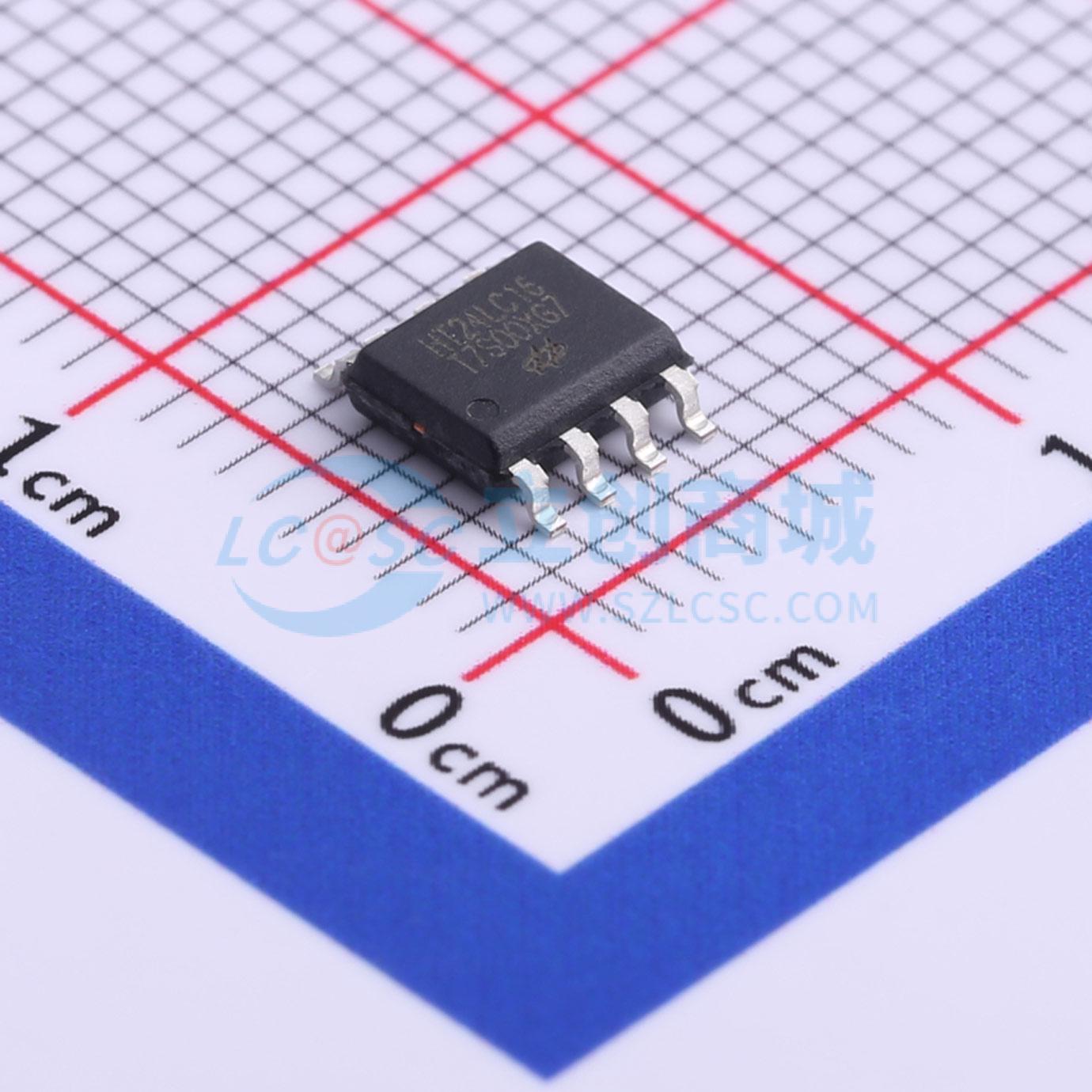 EEPROM HT24LC16(1.8v) SOP-8 原装正品 电子元器件配单