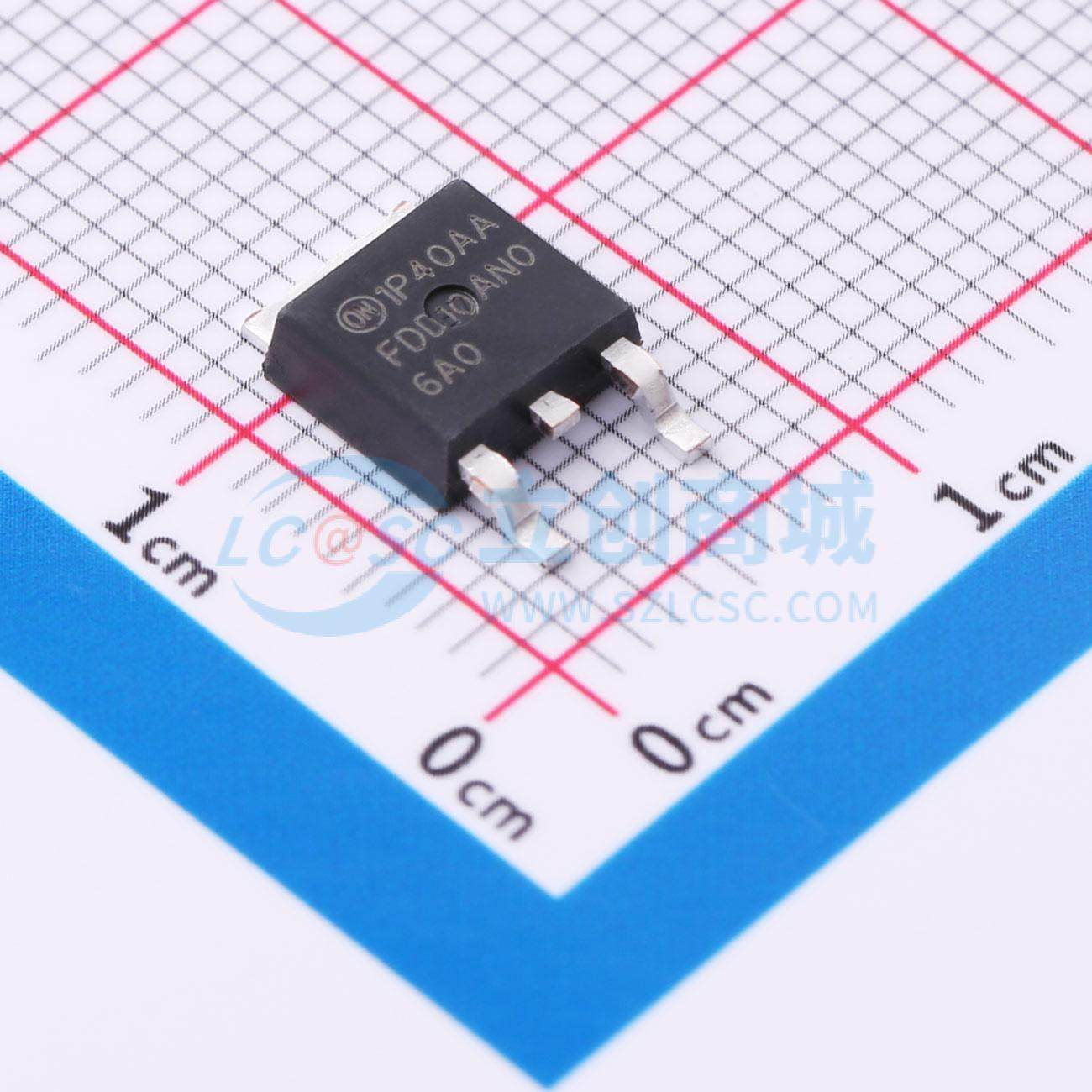 场效应管(MOSFET) FDD10AN06A0 DPAK-3 60V 11A；50A