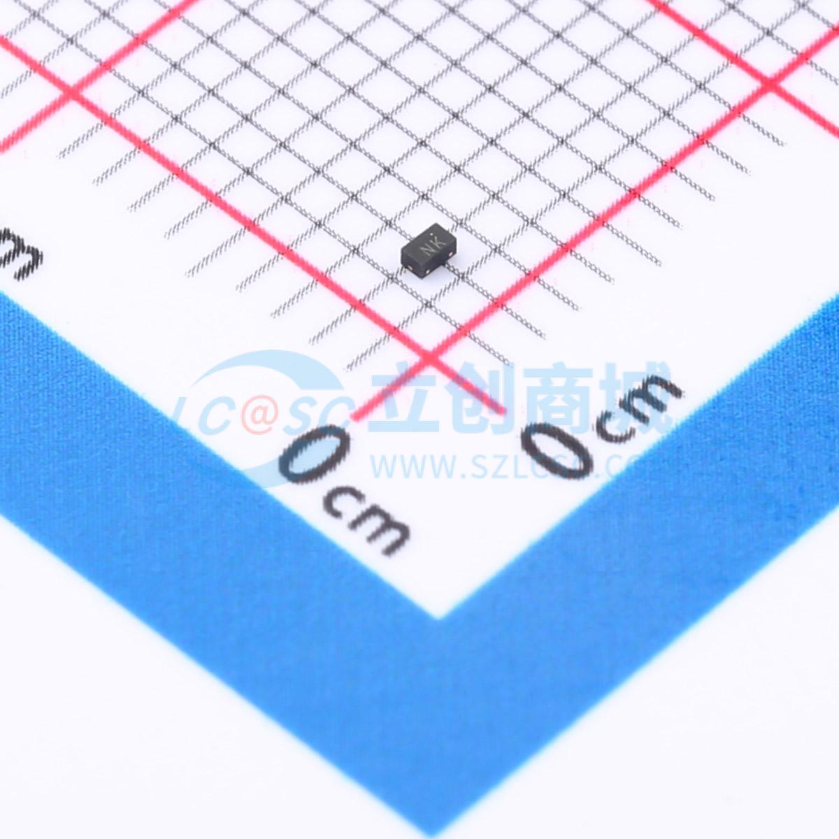 TVS/ESD管 SC1333-01ETG SOD-882 3.3V 5A@8/20us Littelfuse力特