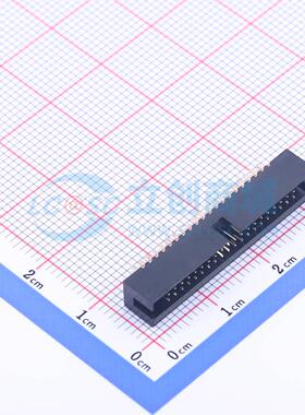连接器 X1270WV-2x20B-6TV01 插件,P=1.27mm