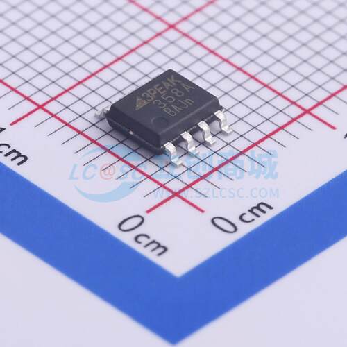 运算放大器 LM358A-SR SOIC-8 原装正品 电子元器件配单