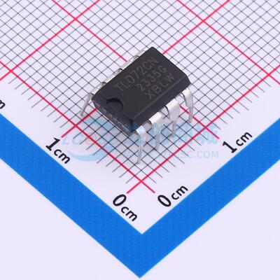 运算放大器 TL072CN(XBLW) DIP-8 原装正品 电子元器件配单