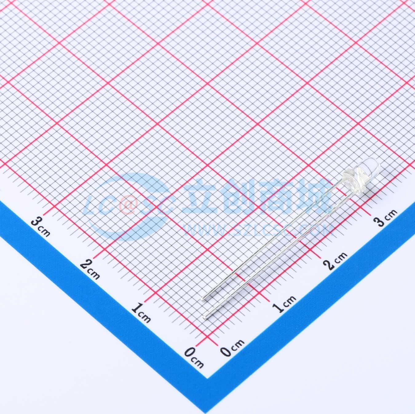 红外发射管 XYC-IR3A940AC-X4 插件,D=3mm 940nm 电子元器件配单