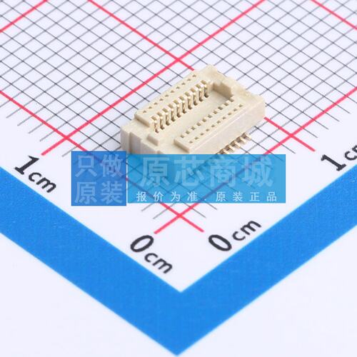 板对板与背板连接器 X0511FVS-20C-LPV01 SMD,P=0.5mm 20P 原装