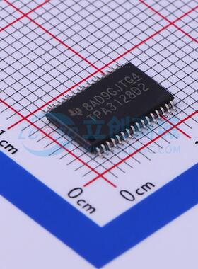 音频功率放大器 TPA3128D2DAPR HTSSOP-32-EP-6.1mm 电子元器件