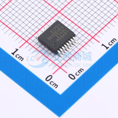 RS232芯片 SP3232EUEA-L/TR SSOP-16 原装正品 电子元器件配单