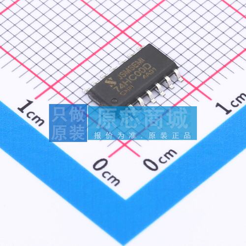 逻辑门 74HC00D-JSM SOP-14 原装正品 电子元器件配单