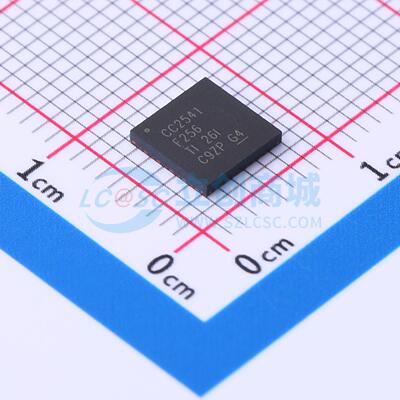 无线收发芯片 CC2541F256RHAT VQFN-40-EP(6x6) 电子元器件配单