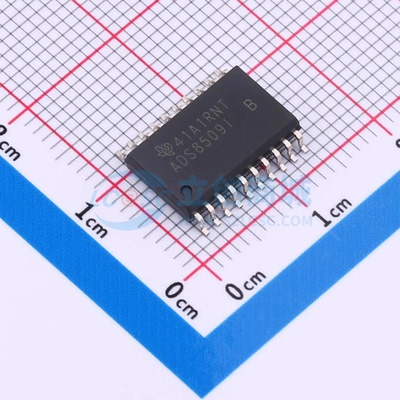 模数转换芯片ADC ADS8509IBDWR SOIC-20-300mil 原装正品
