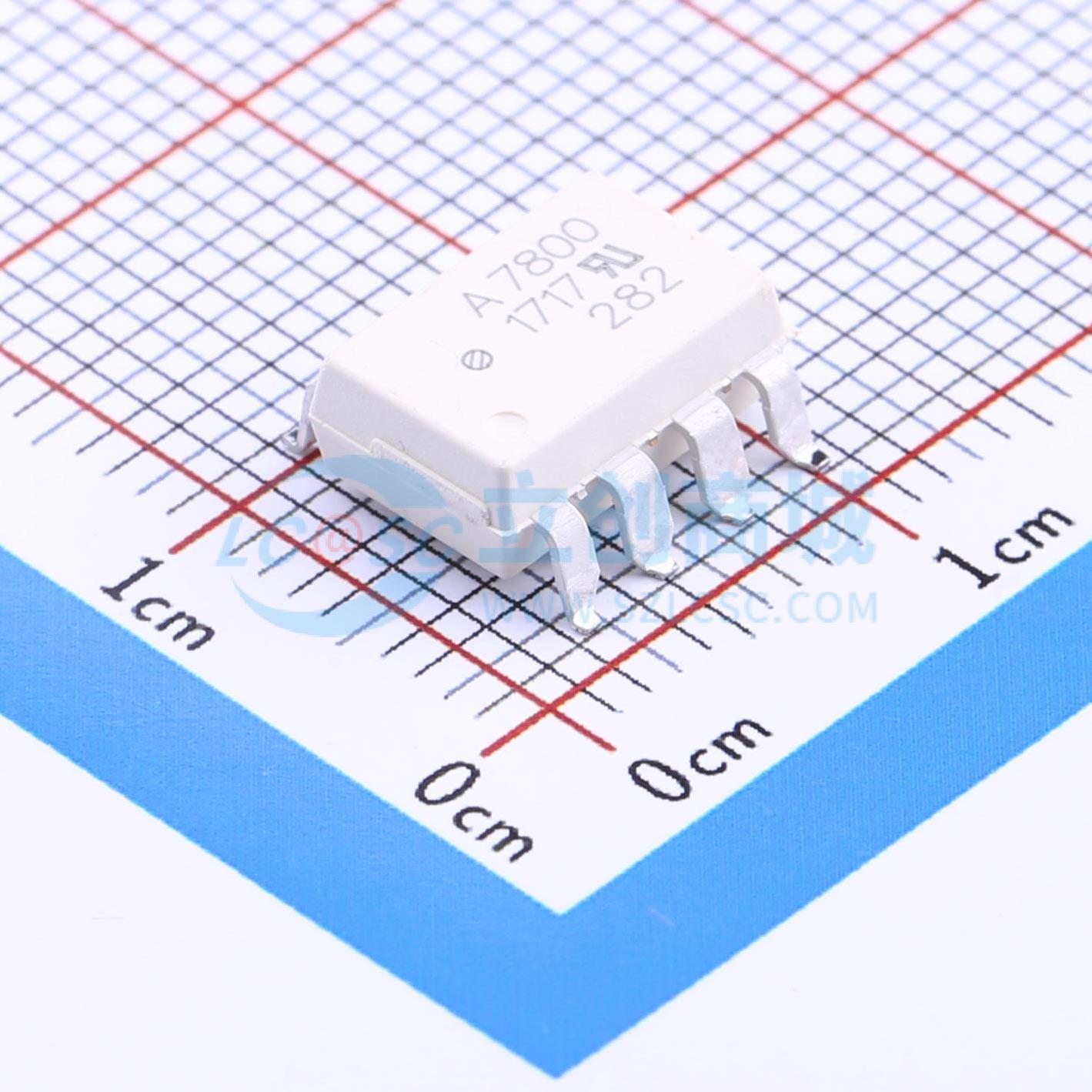 隔离式放大器 HCPL-7800-500E SMD-8P 原装正品 电子元器件配单