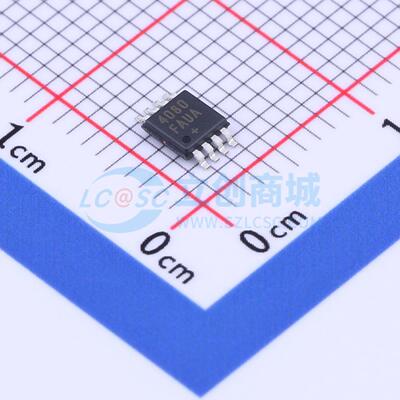 电流感应放大器 MAX4080FAUA+T MSOP-8 原装正品 电子元器件配单