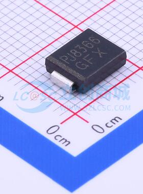 TVS/ESD管 1.5SMCJ48A_R1_00001 SMC(DO-214AB) 48V 19.4A PANJIT