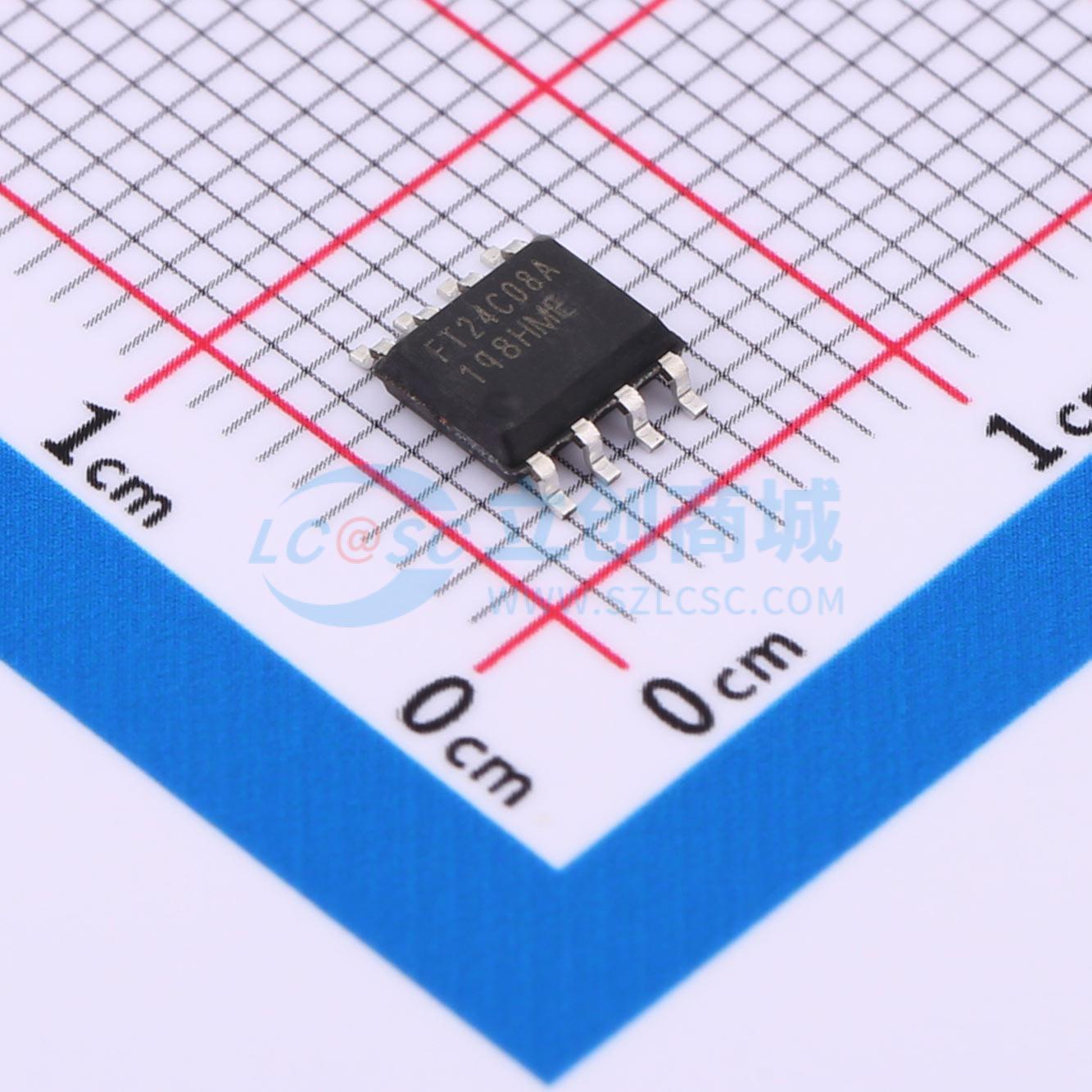 EEPROM FT24C08A-ESR-B SOP-8 原装正品 电子元器件配单