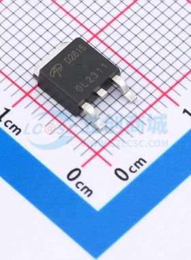 场效应管(MOSFET) AOD2816 TO-252(DPAK) 80V 原装正品