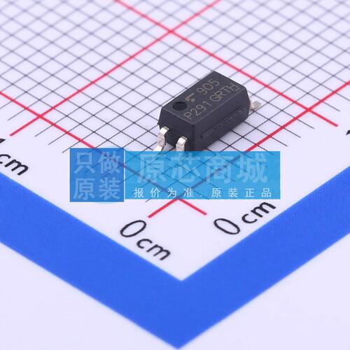 晶体管输出光耦 TLP291(GR-TP,SE SOP-4-1.27mm 电子元器件配单