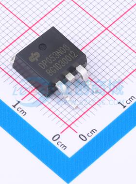 场效应管MOS DP053N08BG TO-263 德普微电子 电子元器件配单
