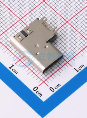 USB连接器 XUBF-0314-AS260 SMD 母 侧插 原装 电子元器件配单