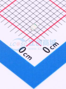 50只 发光二极管/LED PSC-1608U50GC-G4 绿色 0603 电子元器件配