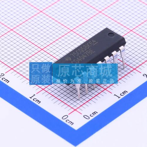 单稳态多谐振荡器 CD4047BE DIP-14 原装正品 电子元器件配单