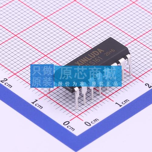计数器/分频器 XD74LS161 DIP-16 原装正品 电子元器件配单