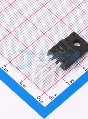 场效应管MOS FCPF22N60NT-VB TO-220F 650V VBsemi微碧