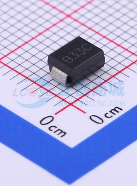 TVS/ESD管 BV-SMBJ33CA SMB 33V 11.3A Bencent(槟城)