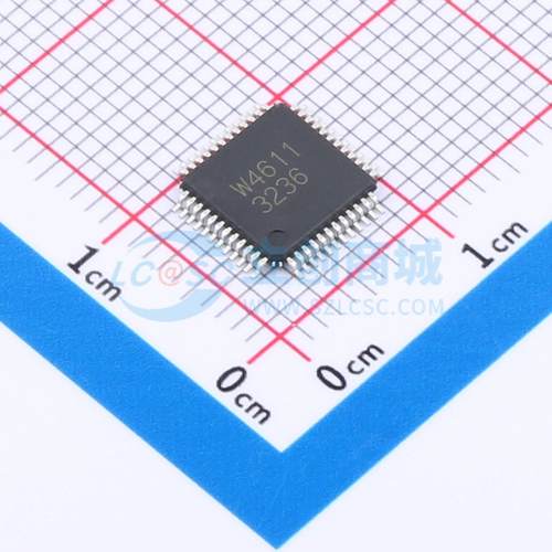 LED驱动 IS31FL3236-TQLS2-TR TQFP-48-EP(7x7) 电子元器件配单