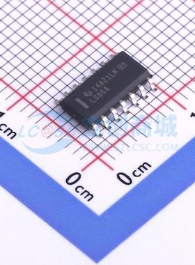 逻辑门 SN74LS86ADR SOIC-14 原装正品 电子元器件配单