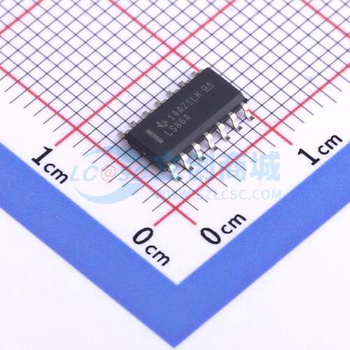 逻辑门 SN74LS86ADR SOIC-14 原装正品 电子元器件配单