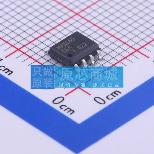 电荷泵 MAX660ESA+T SOIC-8 原装正品