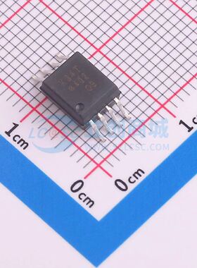 逻辑输出光耦 ACPL-K34T-500E SO-8 原装正品