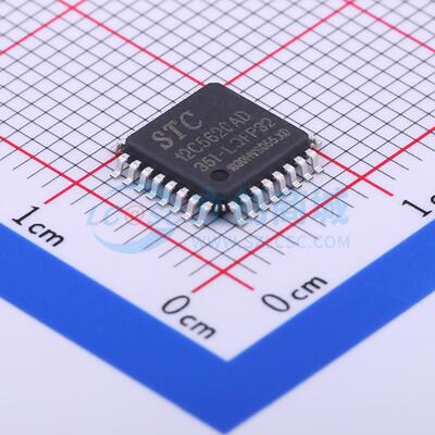 单片机(MCU/MPU/SOC) STC12C5620AD LQFP-32(7x7) 电子元器件配单