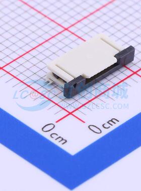 连接器 527450897 SMD,P=0.5mm,卧贴 抽屉式 8P 上接 原装