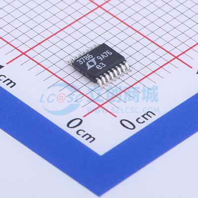 DC-DC电源芯片 LTC3786EMSE#TRPBF MSOP-16-EP 电子元器件配单