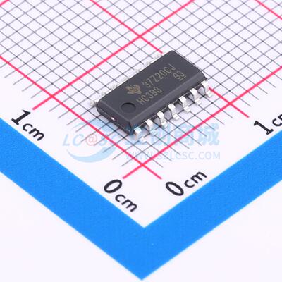 计数器/分频器 SN74HC393DR SOIC-14 原装正品 电子元器件配单
