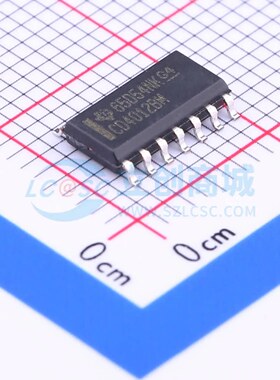 逻辑门 CD4012BM SOIC-14 原装正品 电子元器件配单